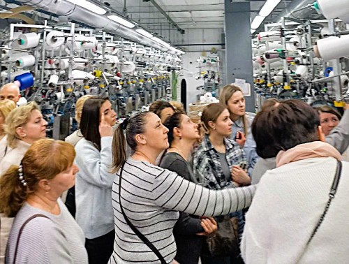 За кулисами комфорта: Медики Гродненщины увидели, как рождается продукция «Конте Спа»