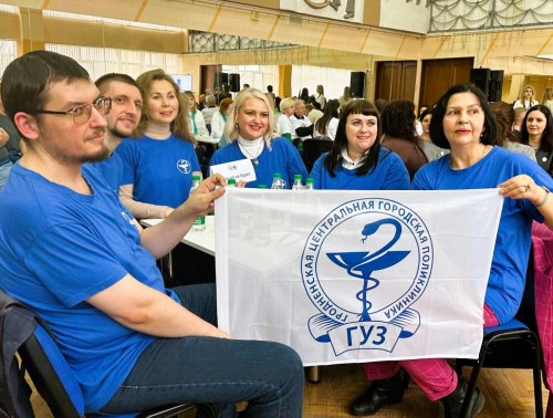 В Гродно профсоюз медиков учредил переходящий приз для победителей интеллектуальной игры «Премедикация»