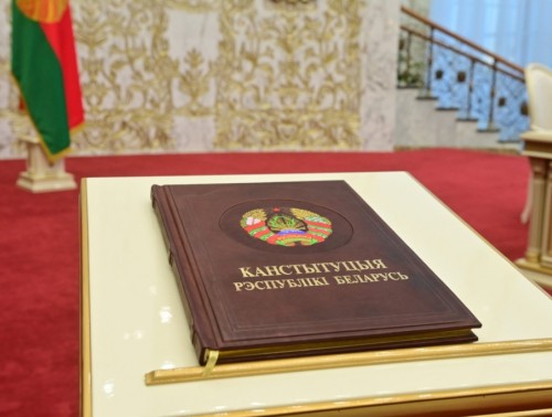 ИНАУГУРАЦИЯ ПРЕЗИДЕНТА БЕЛАРУСИ ПРОЙДЕТ 25 МАРТА