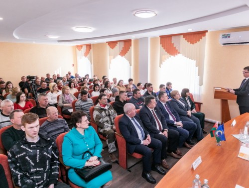 ЮРИЙ СЕНЬКО: ПЯТИЛЕТКА КАЧЕСТВА НЕ ТОЛЬКО ПРО ПРОДУКЦИЮ ПРЕДПРИЯТИЙ, НО И ЖИЗНЬ ЛЮДЕЙ