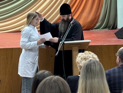 Гродненская епархия Белорусской Православной Церкви отметила значительный вклад волонтеров Гродненского медколледжа