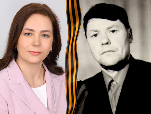 В семье председателя профкома Гродненского ОКЦ «Психиатрия-наркология» Юлии Ковган бережно хранят память о героическом предке – Крылове Петре Ивановиче