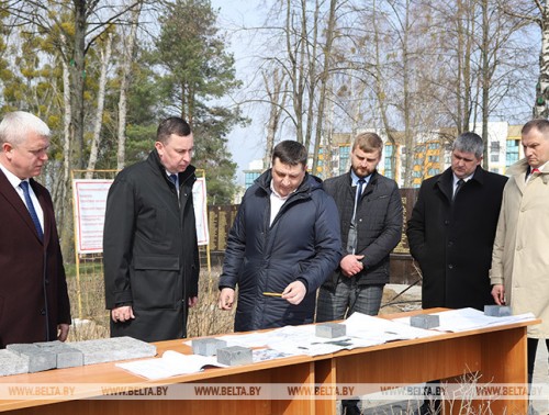 ВОИНСКИЕ ЗАХОРОНЕНИЯ ОБНОВЛЯЮТ И БЛАГОУСТРАИВАЮТ В ГРОДНО К 80-ЛЕТИЮ ПОБЕДЫ