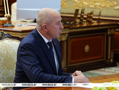 ЮРИЙ КАРАЕВ РАССКАЗАЛ, КАК БУДЕТ ВЫСТРАИВАТЬ РАБОТУ С КАДРАМИ В ГРОДНЕНСКОЙ ОБЛАСТИ В ДОЛЖНОСТИ ПРЕДСЕДАТЕЛЯ