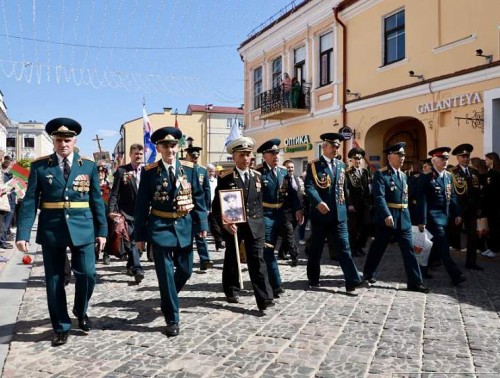 КАК БУДЕМ ОТМЕЧАТЬ ДЕНЬ ПОБЕДЫ В ГРОДНО?