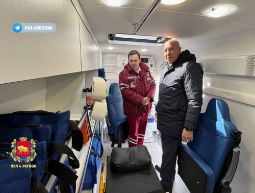 НОВЫЙ РЕАНИМОБИЛЬ ВСКОРЕ ЗАСТУПИТ НА ДЕЖУРСТВО В ОСТРОВЦЕ