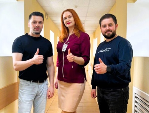 Творческая группа сотрудников Гродненской университетской клиники стала лауреатом отраслевой премии в области охраны труда в номинации «Прорыв»