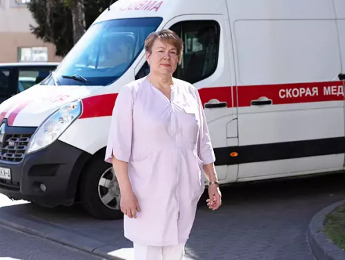 СВЕТЛАНА ГАЦУК: «МЕДСЕСТРА — ЭТО ЧЕЛОВЕК, КОТОРЫЙ УМЕЕТ ОТДАВАТЬ»
