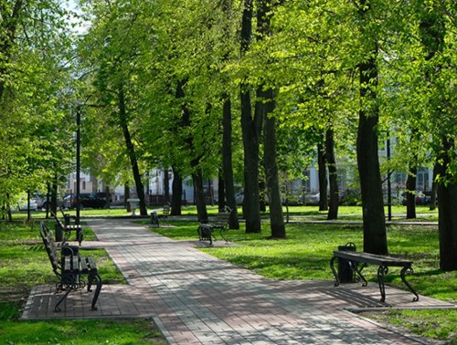 В МИНСКЕ ПОЯВИТСЯ СКВЕР 80-ЛЕТИЯ ПОБЕДЫ  