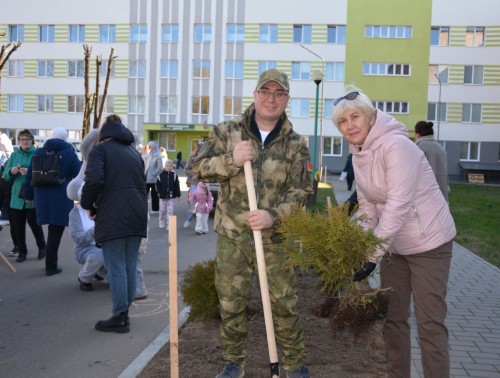 В минувшую субботу медицинские работники Гродненщины продемонстрировали активную гражданскую позицию, приняв участие в республиканском субботнике