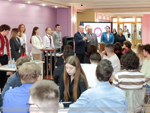 Гродно стал центром притяжения для самых эрудированных студентов медицинских вузов страны