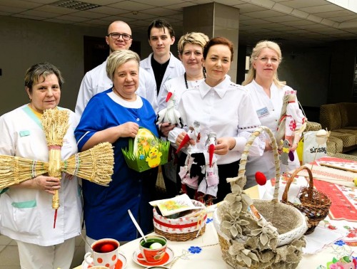 В Гродненском ОКЦ «Психиатрия-наркология» расцвела пасхальная радость. Здесь состоялся ставший доброй традицией праздничный мастер-класс