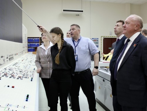 ПРОФСОЮЗНЫЙ АКТИВ ПОСЕТИЛ ОДИН ИЗ КЛЮЧЕВЫХ ОБЪЕКТОВ СТРАНЫ – БЕЛОРУССКУЮ АЭС