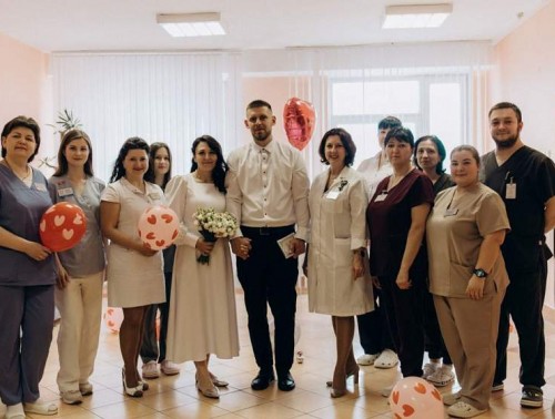 ТАКОЙ ДЕНЬ ТОЧНО НЕ ЗАБУДЕШЬ. НЕВЕСТА В ГРОДНО ПОПАЛА В БОЛЬНИЦУ, НО СВАДЬБА ВСЕ ЖЕ СОСТОЯЛАСЬ