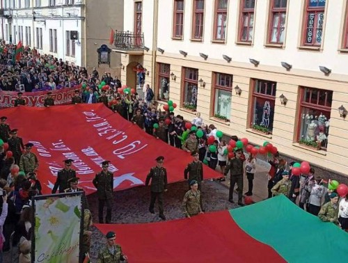 ШЕСТВИЕ «БЕЛАРУСЬ ПОМНИТ» ПРОЙДЕТ В ГРОДНО 9 МАЯ