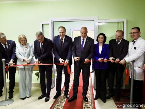 НОВЫЙ АНГИОГРАФИЧЕСКИЙ КАБИНЕТ ОТКРЫЛИ В ЛИДСКОЙ ЦРБ