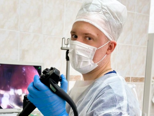 Врач Щучинской ЦРБ – в объективе профсоюзного фотоконкурса 