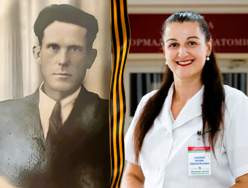 Фатима Гаджиева, председатель профкома студентов Гродненского медуниверситета, бережно хранит память о героическом прошлом прадеда Василия Троцюка