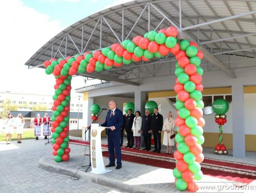 В СЛОНИМЕ ОТКРЫЛИ НОВЫЙ ИНФЕКЦИОННЫЙ КОРПУС ЦРБ