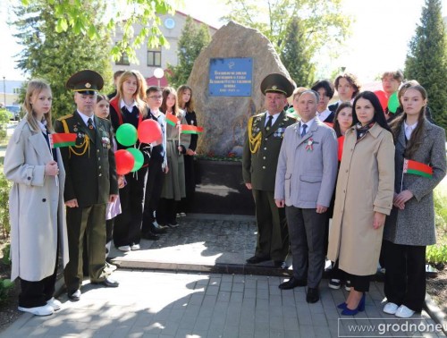 В ГРОДНО ОТКРЫЛИ ОБНОВЛЕННЫЙ ПАМЯТНИК ВОЕННЫМ МЕДИКАМ