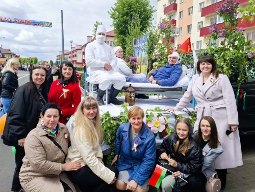 Полевой госпиталь, майский вальс и песни Победы... 