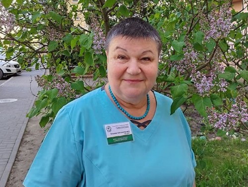 Семейная память и гордость... Заведующая отделением медреабилитации центральной поликлиники Гродно Татьяна Таранда - о своем героическом дедушке Анатолии Лычковском 