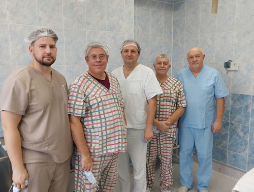 УНИКАЛЬНУЮ ОПЕРАЦИЮ ПО СОЗДАНИЮ НОВОЙ УШНОЙ РАКОВИНЫ ПРОВЕЛИ В ГРОДНЕНСКОЙ УНИВЕРСИТЕТСКОЙ КЛИНИКЕ