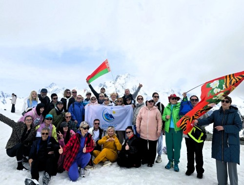В майские праздники работники детской центральной поликлиники Гродно совершили незабываемое путешествие на Северный Кавказ 
