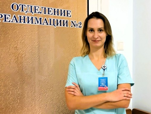 Сегодня в нашей молодежной рубрике – анестезиолог-реаниматолог областного кардиоцентра Диана Кондричина