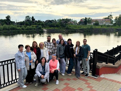 Коллектив 3-й больницы города Гродно совершил увлекательную поездку в древний Туров