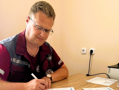 Гродненская областная станция скорой медицинской помощи направила около 2-х десятков благодарственных писем родителям своих лучших молодых сотрудников