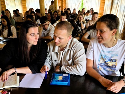 Одно из самых многочисленных представительств на курсах молодежного профактива в Гродно – у профсоюза здравоохранения