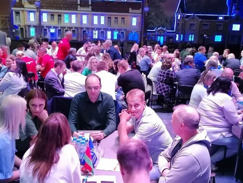 КОМАНДА ОБЛАСТНОГО ОБЪЕДИНЕНИЯ ПРОФСОЮЗОВ «ПРОФКОМ» ПРИНЯЛА УЧАСТИЕ В ГРОДНЕНСКОЙ ОБЛАСТНОЙ ИНТЕЛЛЕКТУАЛЬНОЙ ИГРЕ «СЧАСТЬЕ ОТ УМА»