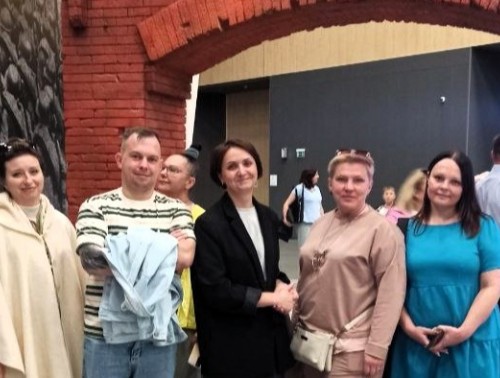 Работники туббольницы «Новоельня» посетили BELEXPO, чтобы увидеть главную выставку к 80-летию Победы