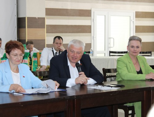 РУКОВОДИТЕЛИ ПРОФСОЮЗОВ ГРОДНЕНСКОЙ ОБЛАСТИ ОБСУДИЛИ С МОЛОДЁЖЬЮ ТЕМУ ГЕНОЦИДА БЕЛОРУССКОГО НАРОДА