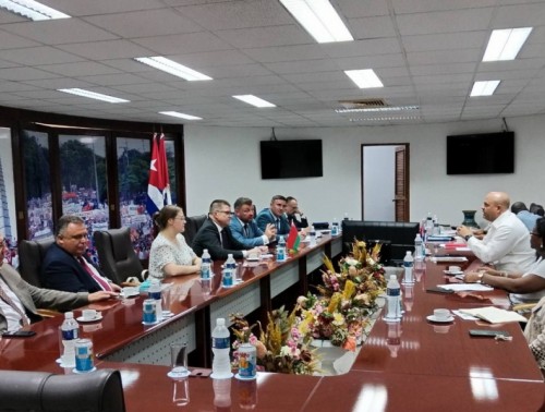 ФЕДЕРАЦИЯ ПРОФСОЮЗОВ БЕЛАРУСИ РАСШИРЯЕТ СОТРУДНИЧЕСТВО С ПРОФСОЮЗАМИ КУБЫ