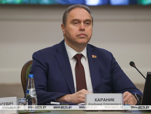 ВЛАДИМИР КАРАНИК ИЗБРАН ГЛАВОЙ МЕЖДУНАРОДНОЙ АССОЦИАЦИИ АКАДЕМИЙ НАУК