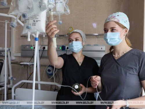 ОСВЕДОМЛЕННОСТЬ МОЛОДЫХ СПЕЦИАЛИСТОВ МЕДУЧРЕЖДЕНИЙ ПО ВОПРОСАМ ОХРАНЫ ТРУДА БУДУТ ПОВЫШАТЬ В БЕЛАРУСИ