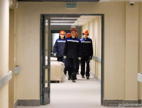 МОЛОДЕЖЬ ГРОДНЕНЩИНЫ ПОМОГАЕТ В СТРОИТЕЛЬСТВЕ ОБЛАСТНОГО ОНКОДИСПАНСЕРА