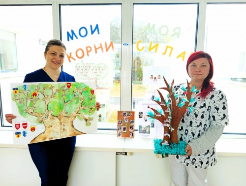 В Гродненском областном кардиоцентре проходит конкурс «Семейное древо. Мои корни – моя сила»