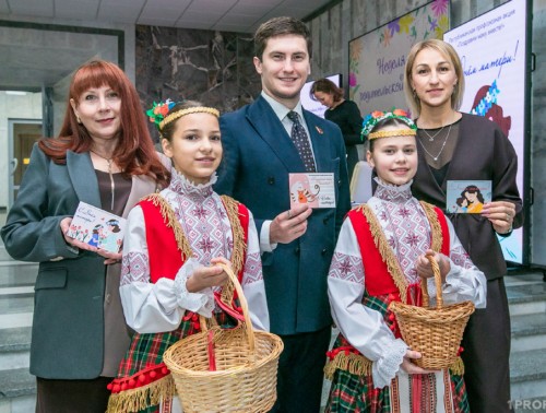АКЦИЯ КО ДНЮ МАТЕРИ ПРОШЛА В НАЦИОНАЛЬНОМ ПРОФЦЕНТРЕ