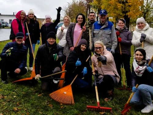 Медики Гродненщины приняли участие в Республиканском субботнике