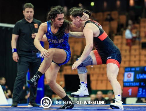 ВОСПИТАННИЦА ВОЛКОВЫССКОЙ РАЙОННОЙ ДЮСШ ПРОФСОЮЗОВ ЯНА ТРЕТЬЯК – БРОНЗОВЫЙ ПРИЗЕР ЧЕМПИОНАТА МИРА ПО ЖЕНСКОЙ БОРЬБЕ СРЕДИ МОЛОДЕЖИ