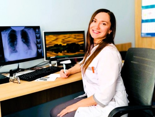 «Легкие – как два гигантских крыла» – рентгенолог из Гродно о своей профессии