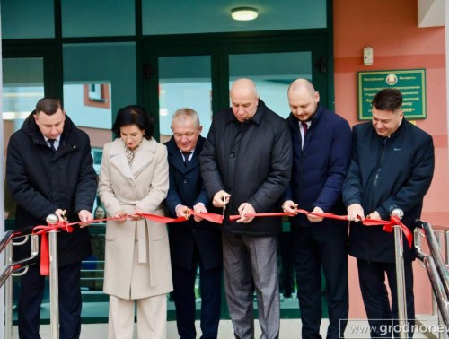 В ГРОДНО ВВЕДЕН В ЭКСПЛУАТАЦИЮ КОРПУС ОБЛАСТНОГО КЛИНИЧЕСКОГО ЦЕНТРА «ФТИЗИАТРИЯ»