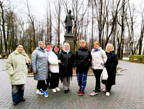 Коллектив детской поликлиники Гродно совершил двухдневное путешествие в Смоленскую область