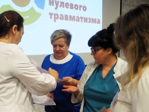 В регионе проходит «Неделя нулевого травматизма». Особое внимание важной теме уделил областной клинический центр «Психиатрия-наркология»