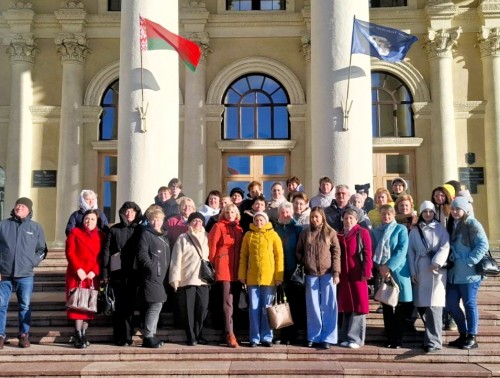 Работники Березовской горбольницы побывали в культурном сердце профсоюза