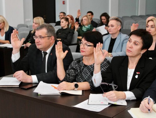 ГРОДНЕНСКОГО ОБЛАСТНОГО ОБЪЕДИНЕНИЯ ПРОФСОЮЗОВ ОПРЕДЕЛИЛ ПЛАНЫ НА ПРАЗДНИЧНЫЙ СЕЗОН