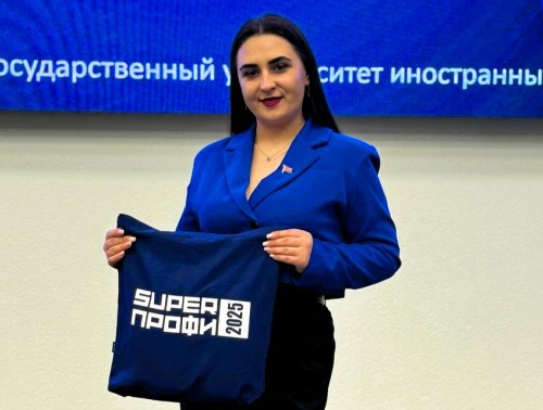 Медсестра-анестезист Лидской ЦРБ Кристина Гомза претендует на звание «SuperПРОФИ»